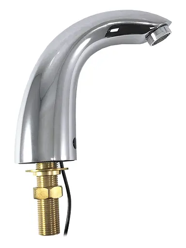 Смеситель для умывальника сенсорный гайка Gappo 1/4 G517 Хром - фото 1