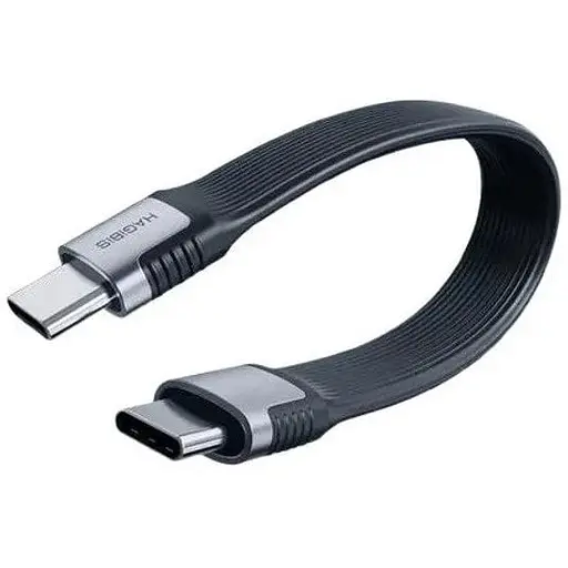 Кабель для передачи данных Hagibis USB4 Data Cable 40Gbps USB C to Type C 13 см (UCD4)