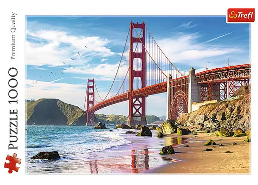 Пазл Trefl Золоті ворота Сан-Франциско 1000 ел. (10722) - фото 2