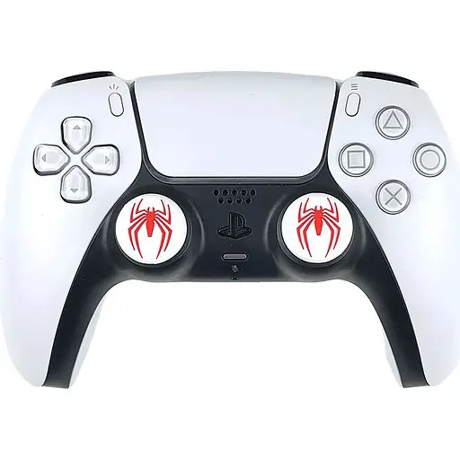 Накладки на стики Thumb Grips 2-pack для PS4/PS5/Xbox Red Spider [132285] - фото 2