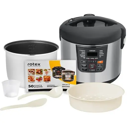 Мультиварка Rotex RMC501-B - фото 2