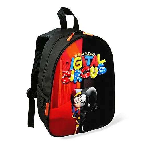 Рюкзак детский Цифровой цирк школьный/городской 34х27х13 см для мальчика (02681)