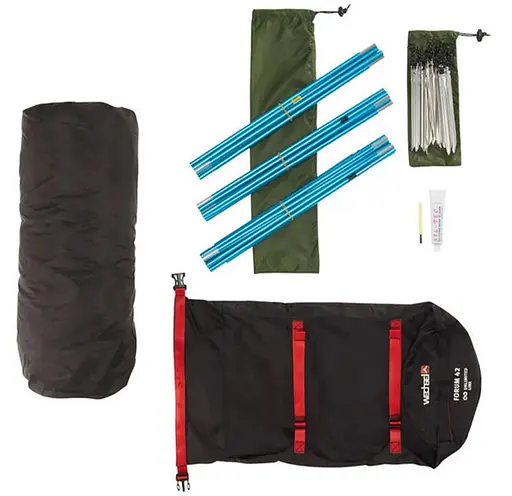 Намет Wechsel Forum 4 2 UL Green (231082) (DAS302754) - фото 8