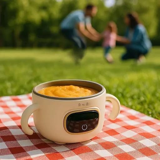 Портативний підігрівач дитячого харчування Miniland Warmy Food On The Go (89683) - фото 8