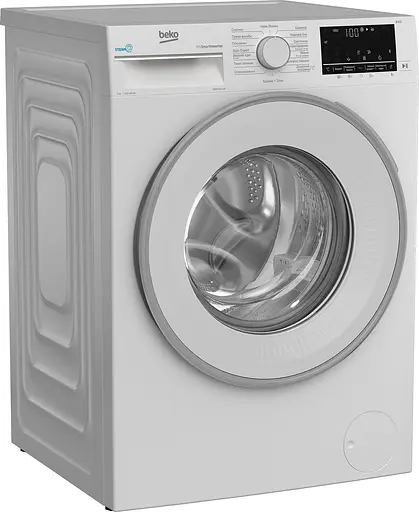 Стиральная машина Beko B3WFU5723W-UA 7 кг инвертор - фото 2