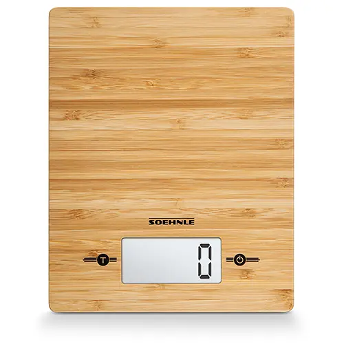 Ваги кухонні електронні Soehnle Bamboo (66308) - фото 2