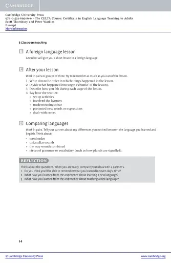 The CELTA Course Trainee Book - фото 10