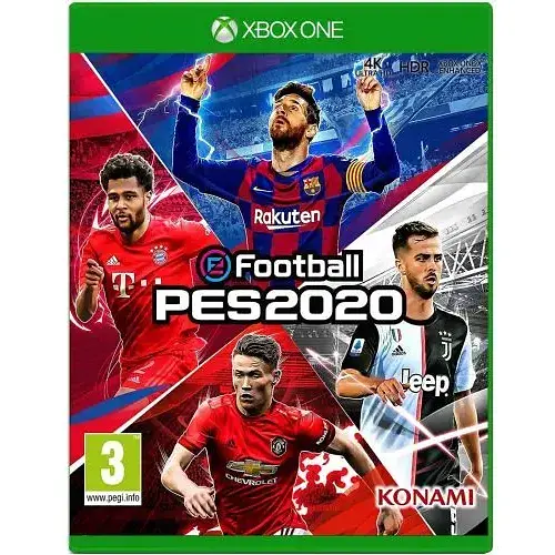 Игра Pro Evolution Soccer 2020 (eFootball) (русская версия) (Xbox One)