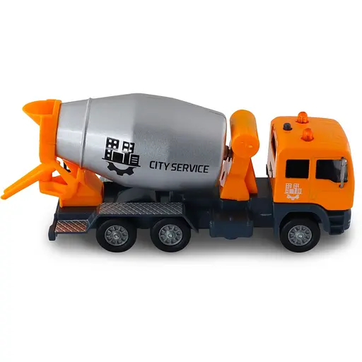 Бетонозмішувач TechnoDrive зі світлом та звуком (510777.270) - фото 8