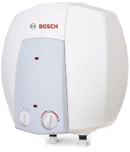 Водонагреватель Bosch Tronic 2000 T Mini ES 010 B над мойкой 1500 Вт, мокрый ТЭН, 10 л, прямоугольный, белый (7736504745) - фото 1