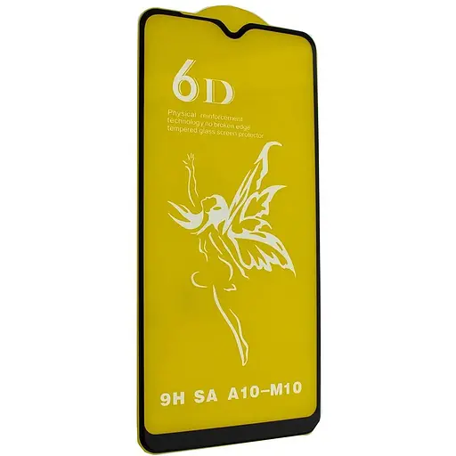 Защитное стекло 6D для Samsung A01 (тех. пак) - фото 1
