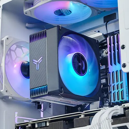 Кулер для процессора Jonsbo CR-1000 EVO ARGB Black (CR-1000 EVO ARGB Black) - фото 9