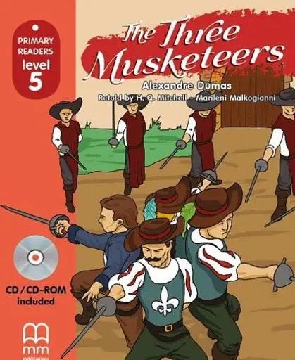 The Three Musketeers (with CD-ROM)