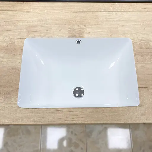 Умывальник VBI Melfi white врезной VBI-018026, Белый - фото 3