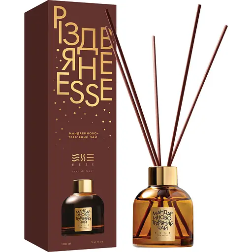 Аромадифузор Мандариново-трав'яний чай Esse Різдвяне Esse 2026 100 мл
