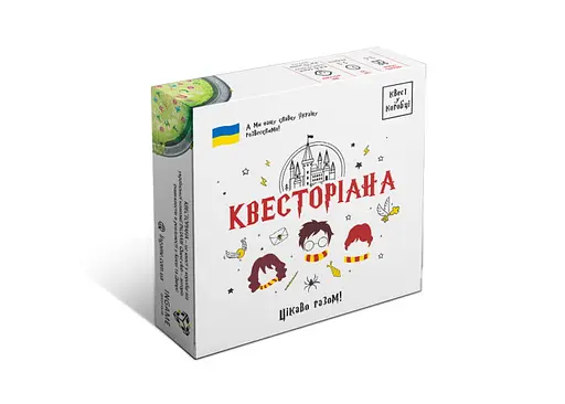 Настільна гра Ingame Quest Квест у коробці: Квесторіана (укр.) (ВР_К)