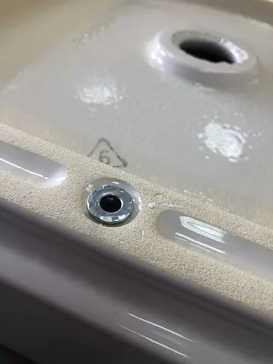 Умивальник Grohe Cube Ceramic 400x400 мм 3948200H, Білий - фото 4