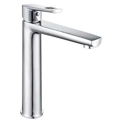 Змішувач для умивальника високий Volle Solar 35 мм хром 1530.010201 Хром - фото 1