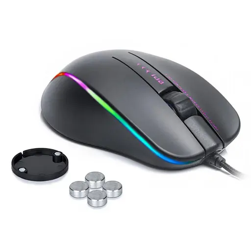 Мишка REAL-EL RM-747 Black - фото 2