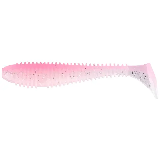 Силікон Keitech Swing Impact Fat 2.8" EA#10 Pink Silver Glow (8 шт/уп)