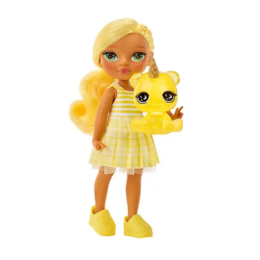 Игровой набор с куклой Дейзи Rainbow High 531227 серии Littles с аксессуарами - фото 3