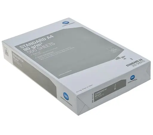 Папір А4 Konica Minolta Standard, 500 арк., 80 г/м², Mondi
