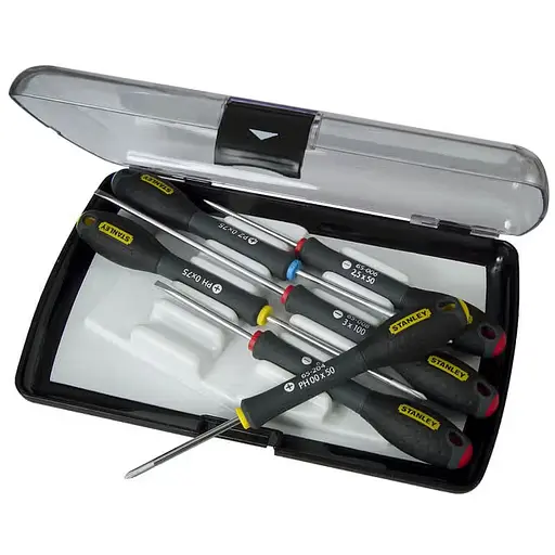 Набір викруток Stanley FatMax для точної механіки 6 шт. в кейсі (0-65-492) - фото 3