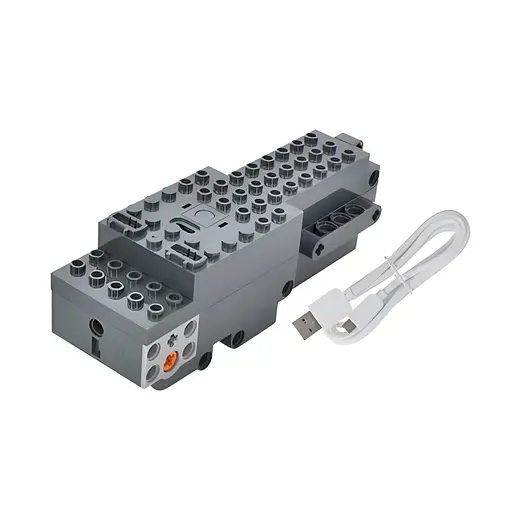 Конструктор внедорожник Sluban Power Bricks с радиоуправлением на 268 деталей (M38-B0992) - фото 6