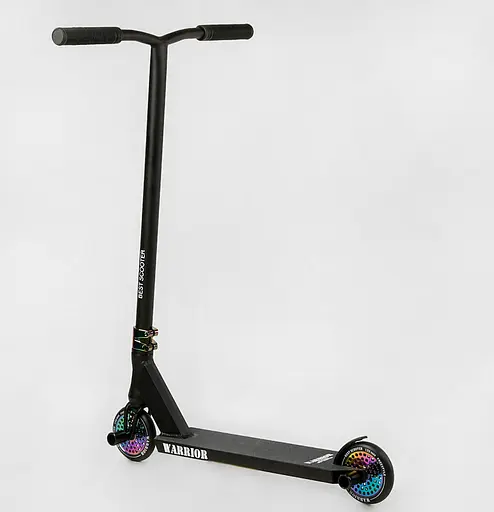 Самокат трюковой Best Scooter Т-60738 із серії Warrior, HIC-система, - фото 5