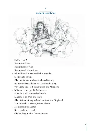 Siegfrieds Tod. Leseheft + CD - фото 2