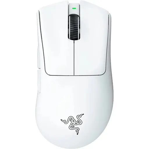 Мышка Razer DeathAdder V3 PRO Wireless White (RZ01-04630200-R3G1) - фото 1