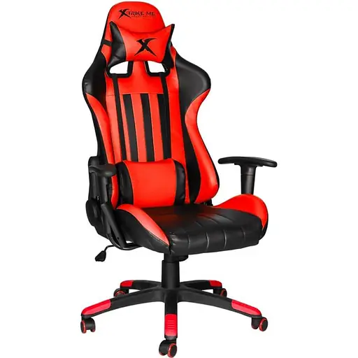 Ігрове крісло Xtrike Me Advanced Gaming Chair GC-905 Black Red (GC-905RD) - фото 1