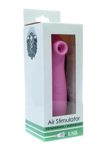 Вакуумний стимулятор клітора Boss Series Air Stimulator бузковий - фото 8