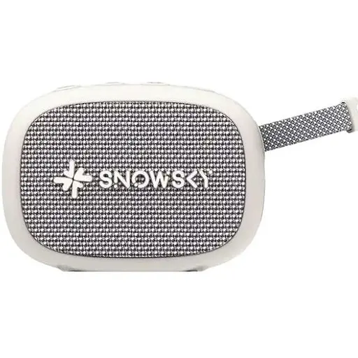 Колонка FiiO SnowSky Anywhere white IPX6 Bluetooth 5.4 - фото 1