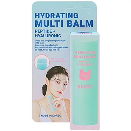 Бальзам для обличчя Quret Multi Balm зволожуючий 10 г - фото 3