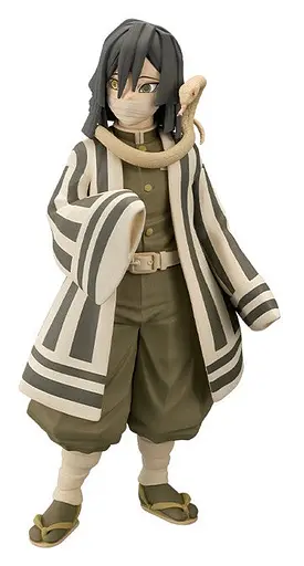 Фигурка Bandai Обанай Игуро Клинок рассекающий демонов Iguro Obanai Demon Slayer 17,0 см DS IO 141 - фото 2