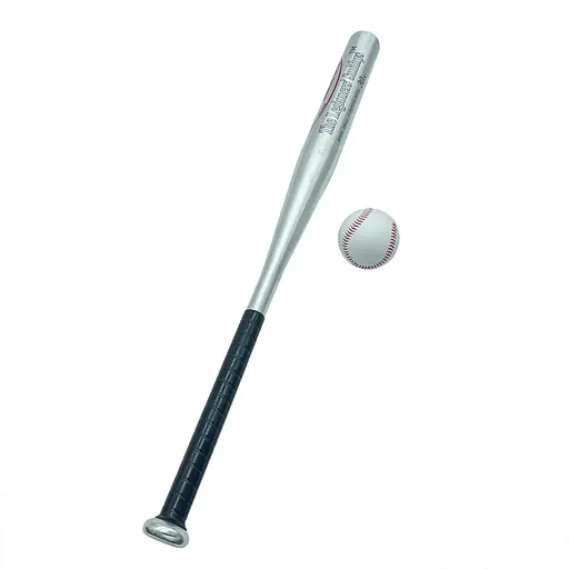 Біта для бейсболу алюмінієва Legioners Baseball NE-BB-45, 76 см - фото 2