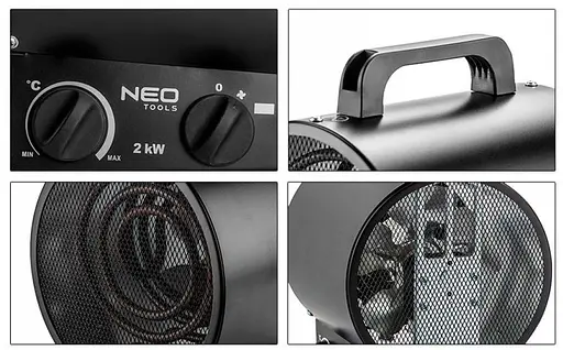 Тепловая пушка Neo Tools 2 кВт (90-065) [67256] - фото 6