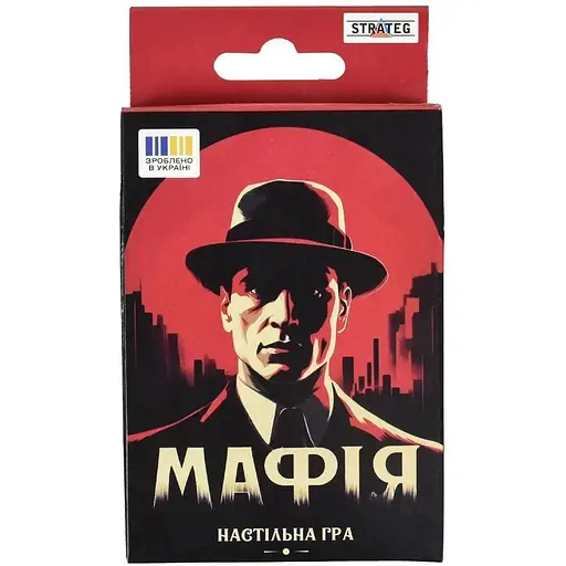 Настільна гра Strateg Мафія 30525 - фото 1