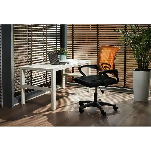 Офисное кресло Jumi Smart оранжевый - фото 3