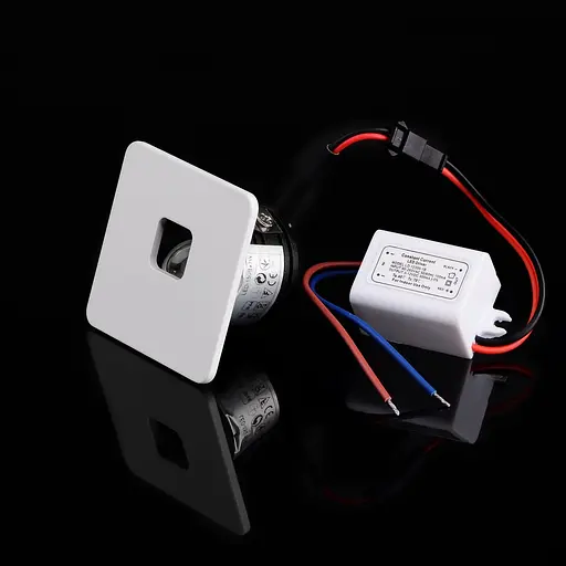 Светильник Brille настенный для лестниц 1x1W NW IP20 (LED-150) - фото 2