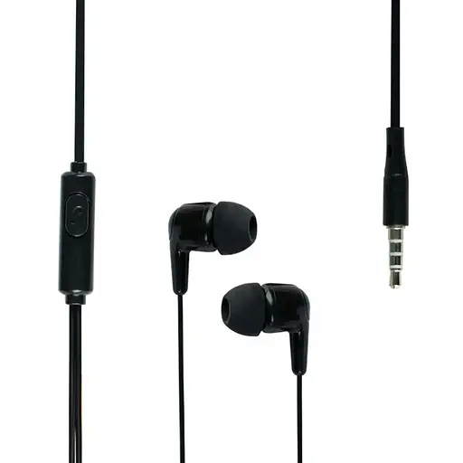 Проводные наушники Hoco M97, 3.5mm, 1.2m, Черный