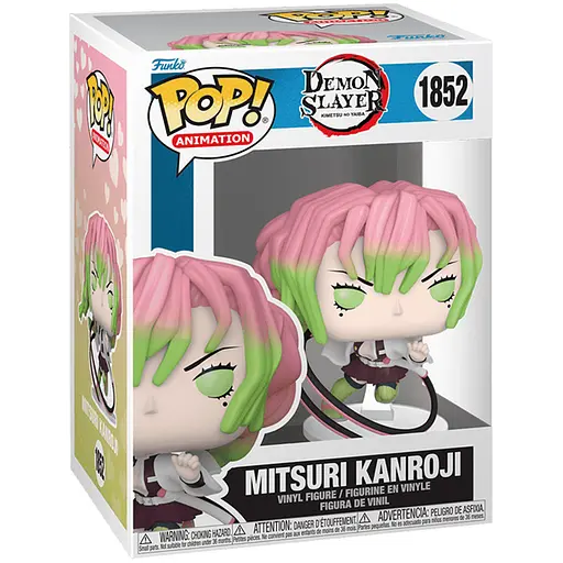 Ігрова фігурка Funko Pop! Demon Slayer Mitsuri Kanroji (85331) - фото 2