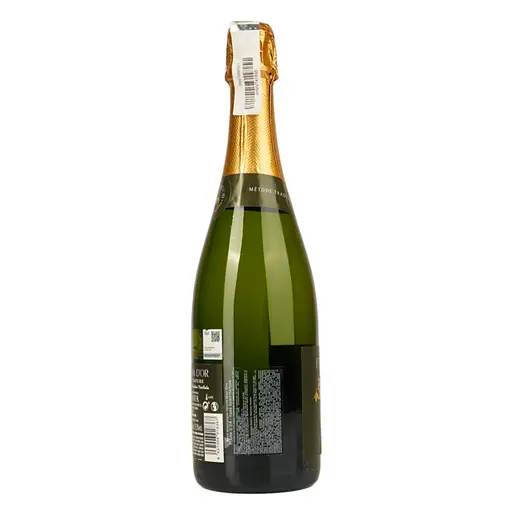 Вино игристое Flama d'Or Cava Brut Natur белое 11.5% 0.75 л - фото 4