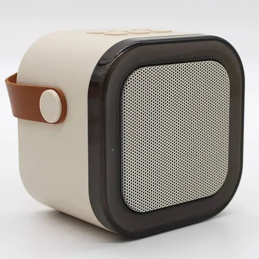 Детская портативная Bluetooth колонка с 2 микрофонами 10Вт с RGB подсветкой Мини караоке 2000mAh K12 - фото 3