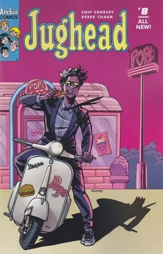 Jughead (2015 3rd Series Archie) #8B