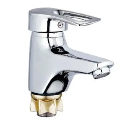 Змішувач для умивальника Mixxus BIT1-A181 MI6503 Хром - фото 1