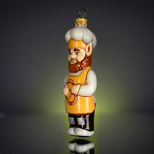 Ялинкова прикраса Різдвяні історії Ельф кулінар скло (4820001045208) - фото 2