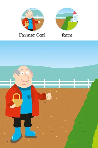 Ladybird Readers Starter B Farmer Carl - фото 2