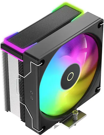 Кулер для процесора Ocypus Delta A40 SE ARGB Black (DELTA-A40-BK1AAWN00S-GL) - фото 1